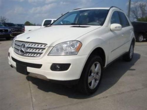 2006 mercedes-benz  ml500 4matic