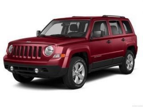 2014 jeep patriot latitude