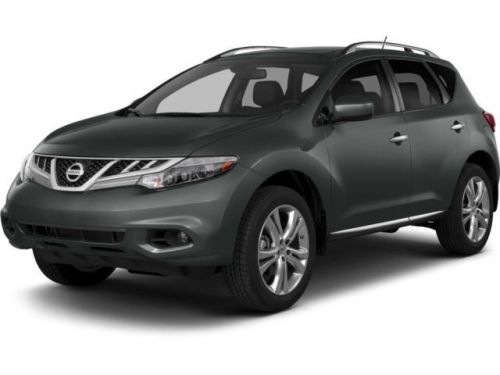 2014 nissan murano sl