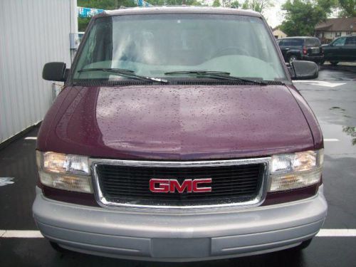 1997 gmc safari sle