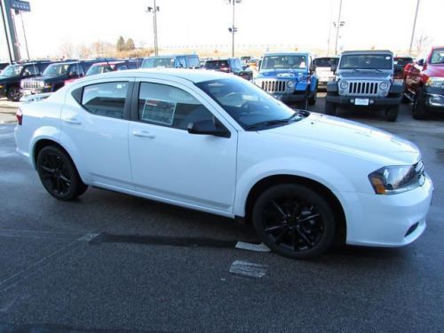 2014 dodge avenger se