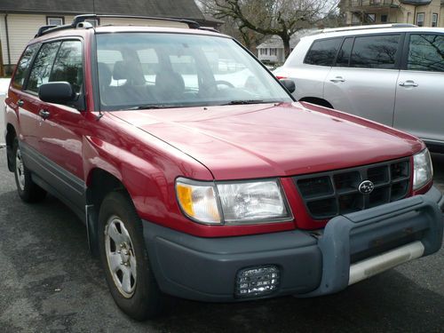 1999 subaru forester l wagon 4-door 2.5l dependable