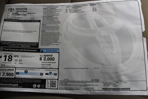 2014 Toyota 4Runner Limited, US $44,165.00, image 3