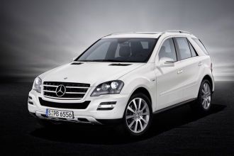 2011 mercedes-benz  ml350 4matic