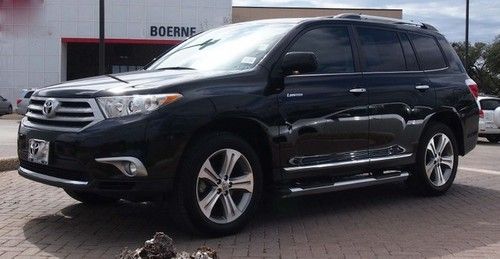 2011 toyota highlander limited