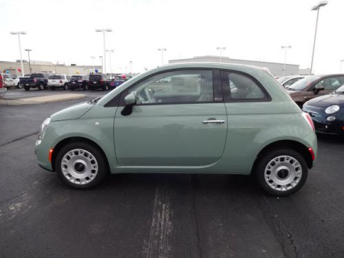 2014 fiat 500c pop