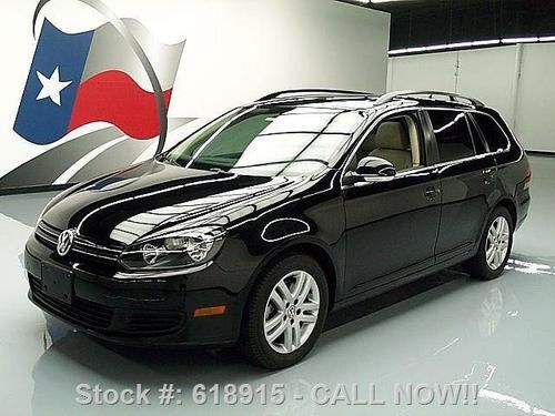 2010 volkswagen jetta tdi diesel pano sunroof 40k mi! texas direct auto