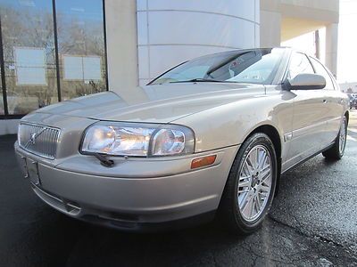 2002 volvo s80 sedan leather roof htd seats loaded clean must lqqk no reserve!!!