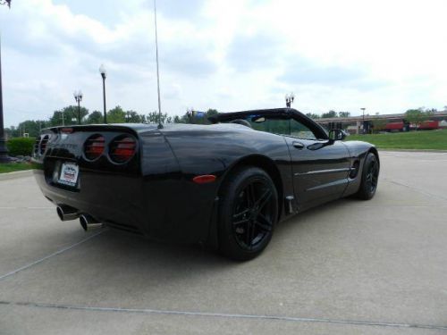 2001 chevrolet corvette base