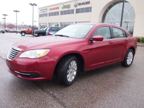 2011 chrysler 200 touring