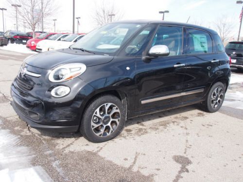 2014 fiat 500l lounge