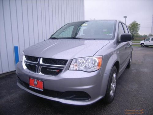 2013 dodge grand caravan se