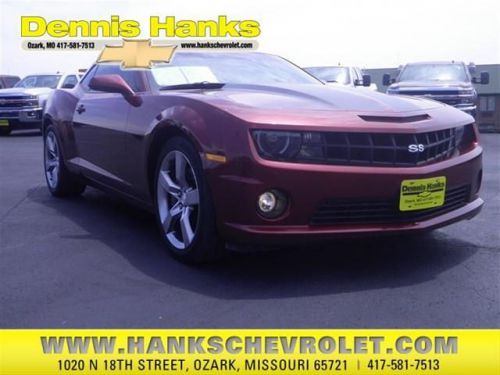 2010 chevrolet camaro 2ss