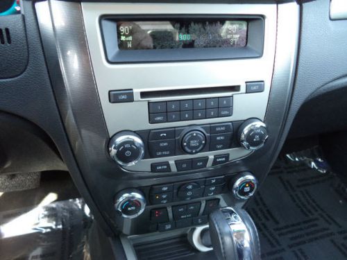 2012 ford fusion sel
