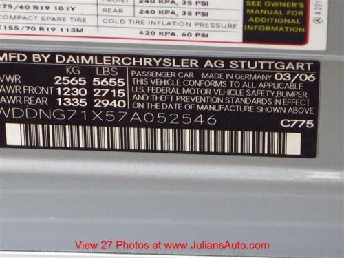 2007 Mercedes-Benz  S550, US $24,999.00, image 27