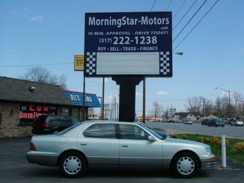 1997 lexus ls 400