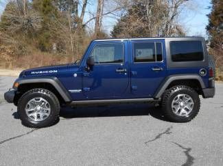 2013 jeep wrangler rubicon unlimited 4wd 4x4 4dr convertible new