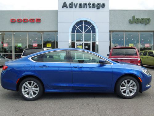 2015 chrysler 200 limited