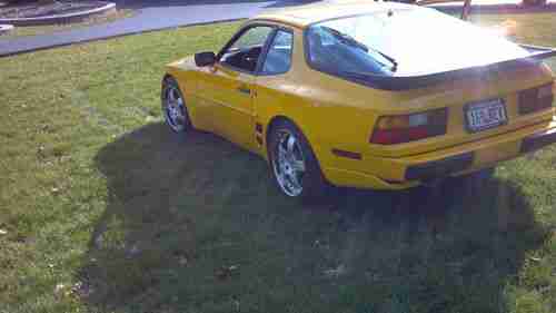1986 PORSCHE 944 TURBO, US $7,800.00, image 2