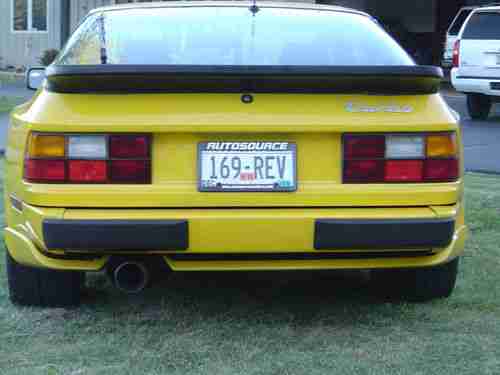 1986 PORSCHE 944 TURBO, US $7,800.00, image 8
