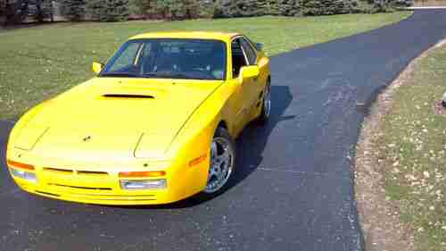 1986 PORSCHE 944 TURBO, US $7,800.00, image 9