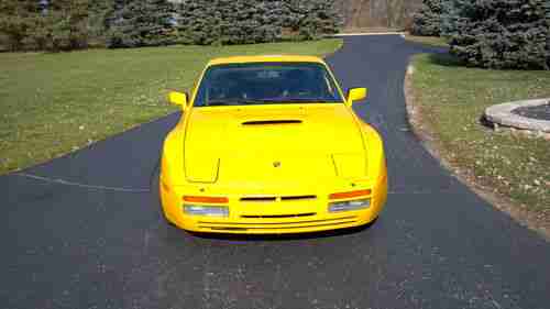 1986 PORSCHE 944 TURBO, US $7,800.00, image 12