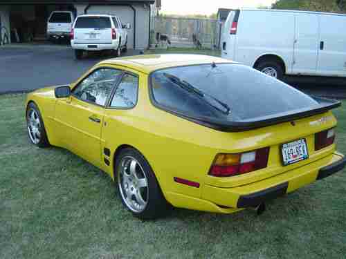 1986 PORSCHE 944 TURBO, US $7,800.00, image 19
