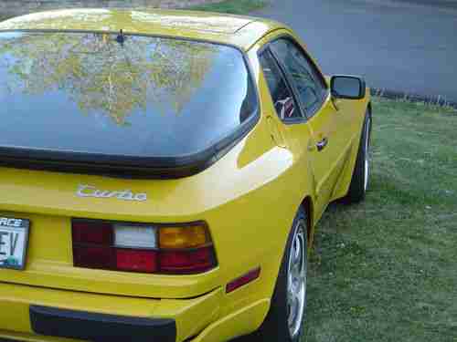 1986 PORSCHE 944 TURBO, US $7,800.00, image 21