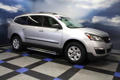 2014 chevrolet traverse ls