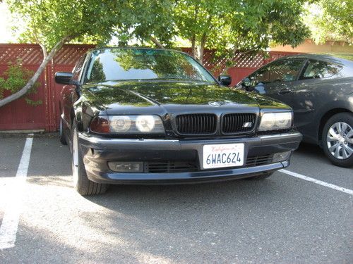 1995 bmw 740il base sedan 4-door 4.0l