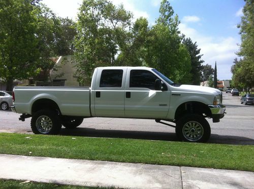 2002 ford f-350 super duty xlt crew cab pickup 4-door 7.3l