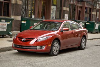 2012 mazda mazda6 i touring