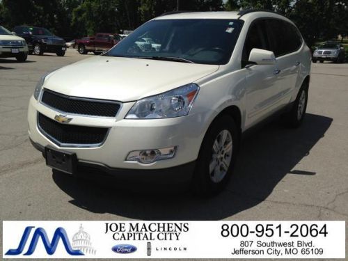 2012 chevrolet traverse 1lt