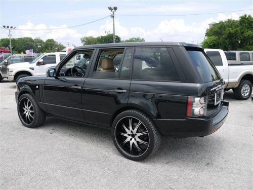 2010 land rover range rover hse