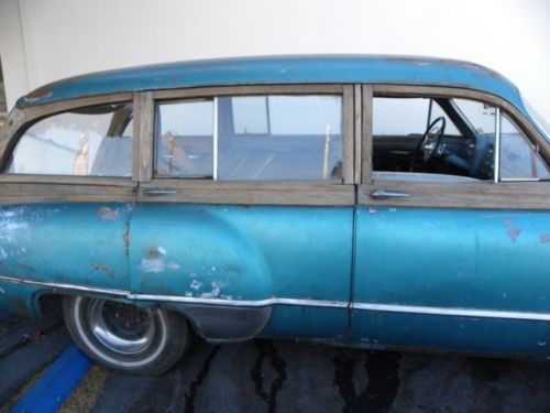 Buick roadmaster  1949 woody  one of 636 ever build !