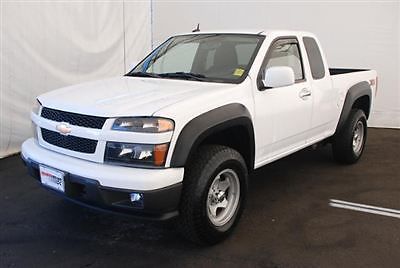 4wd ext cab lt w/1lt low miles 2 dr truck automatic gasoline 3.7l 5 cyl engine s