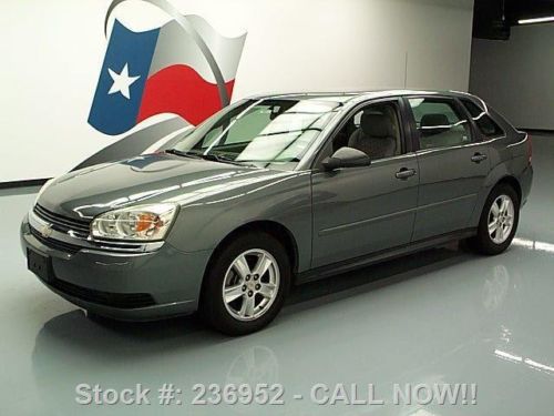 2004 chevy malibu maxx v6 cd audio cruise control 66k texas direct auto