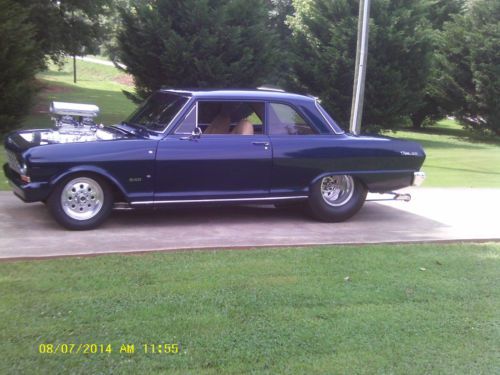 Customized 1964 chevrolet nova