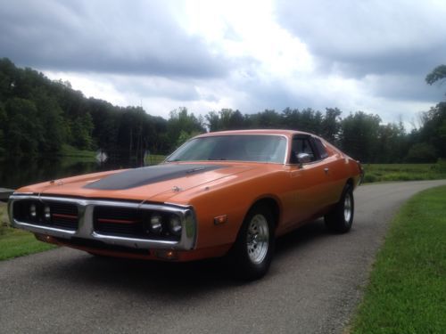 1974 dodge charger 340 4 speed