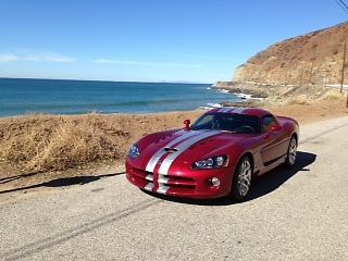 2008 dodge viper srt-10 coupe 2-door