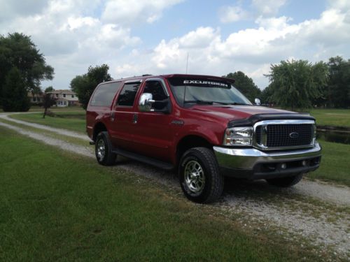 2000 ford excursion xlt sport utility 4-door 5.4l