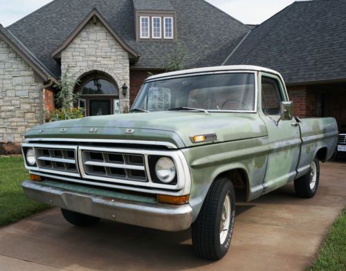 1971 Ford f100 short bed #9