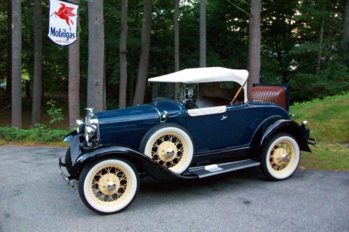 1930 ford model a deluxe roadster