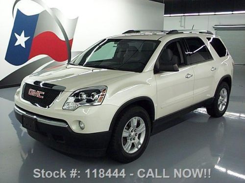 2012 gmc acadia 7-pass rearview cam power liftgate 49k texas direct auto