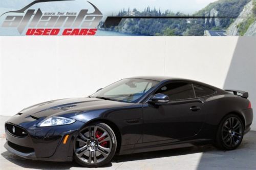 2012 jaguar xkr-s 550hp supercharged 5.0l 2 door coupe