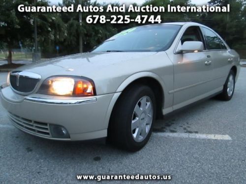 2004 lincoln ls