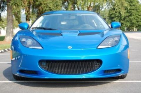 Lotus : evora sport 2+2 2011 lotus evora laser blue loaded nav camera