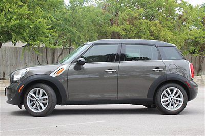 Fwd 4dr mini cooper countryman 4dr fwd low miles sedan automatic gasoline 1.6l 4