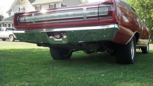 68 gtx 6 pack 4spd dana 60