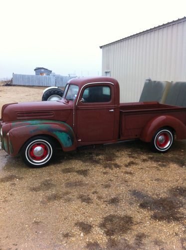 1947 ford pickup- cool hot rod or rat rod- 351 automatic